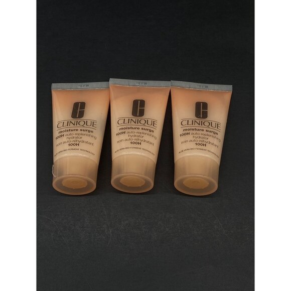 3 Clinique 100h Auto-Replenishing Hydrator Moisture Surge 1 oz - Picture 2 of 10
